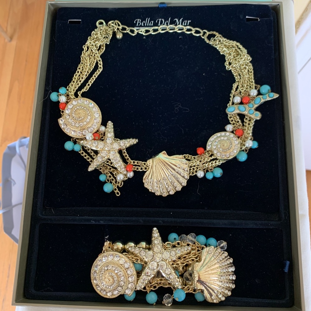 Ocean jewelry set